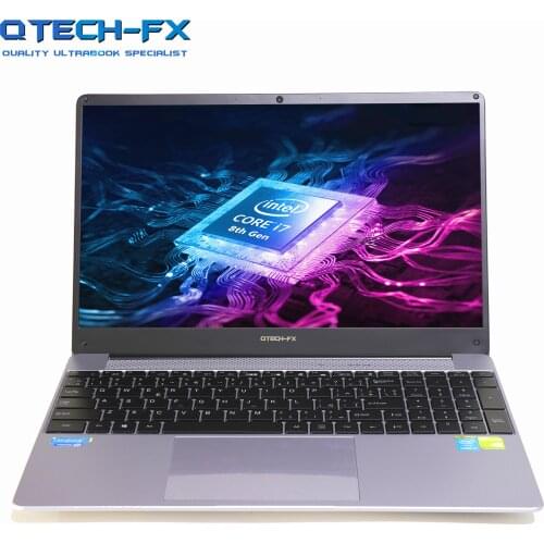 8 Generation Intel i7-8550U CPU Nvdia Gaming Laptop 15.6" 16G RAM+ 512SSD+1TB HDD Arabic AZERTY Spanish Russian Keyboard Backlit