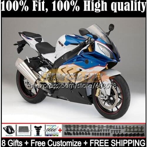 Injection For BMW S1000-RR S1000RR 2015 2016 2017 2018 45CL.69 S1000 RR 15 S 1000 RR 1000RR 15 16 17 18 OEM Fairing dark blue