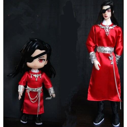 Tian Guan Ci Fu Hua Cheng Xie Lian Cosplay Costume 1/6 BJD Clothes Clothing BL MDZS limit Cos Gift