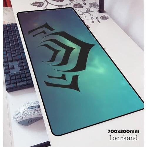 Warframe mouse pad 70x30cm gaming mousepad anime thick office notbook desk mat New arrival padmouse games pc gamer mats