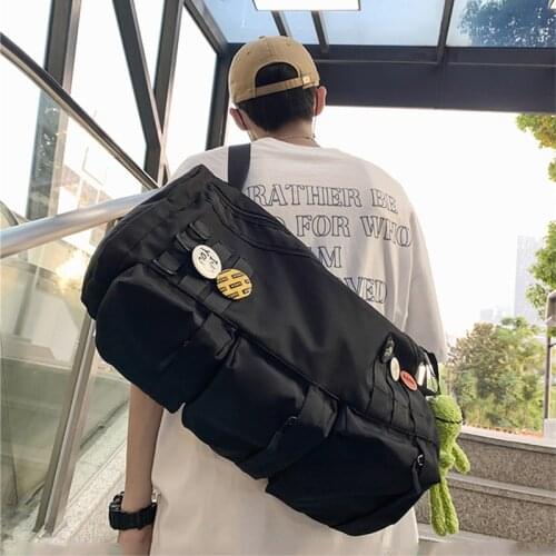 Lightweight Sport Gym Bag Article Sneaker Travel Bag Trainning Roga Shoulder Bag Fitness Pack Workout Sport Duffel Bag Women Men