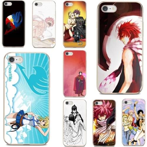 Soft Case For Samsung Galaxy J1 J2 J3 J4 J5 J6 J7 J8 Plus 2018 Prime 2015 2016 2017 EU Japan Rare Fairy Tail Full family 07