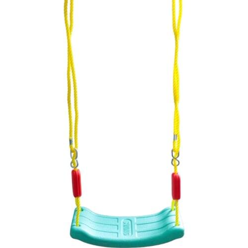 N7ME Polyester Sport Gadget Outdoor Play Set Garden Playground Swing Set with Seat