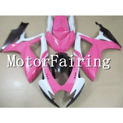Motorcycle Bodywork Fairing Kit Fit For GSXR600 GSXR750 GSXR GSX-R 600 750 2006 2007 K6 ABS Plastic Injection Molding K6D253