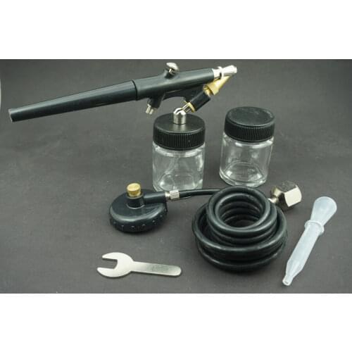New Airbrush Spray Gun Starter Class Model Making Kit Set