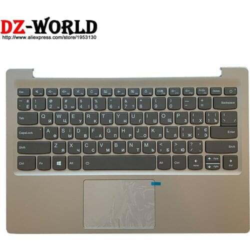 New Shell C Cover Palmrest Upper Case With Russian Backlit Keyboard Touchpad for Lenovo Ideapad 320S-13IKB Laptop 5CB0Q17571