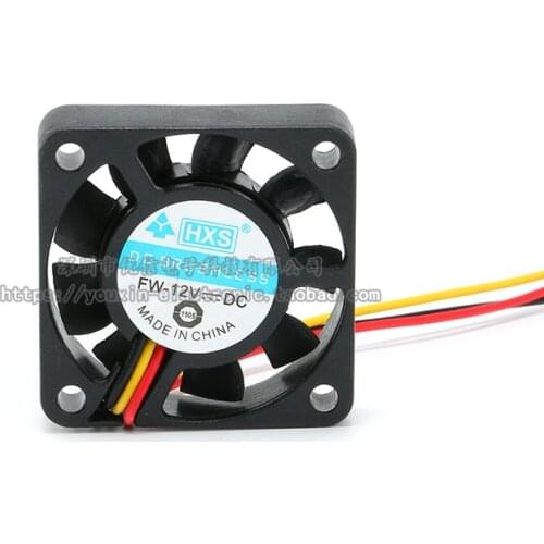 USB 4020 fan 4 cm CM chassis motherboard host north and south bridge 5V 12V 24V ball mute