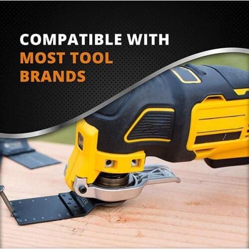 Wood Oscillating Saw Blades Metal Cutting Saw Blade For Universal Oscillating Multi Tool Power Tool