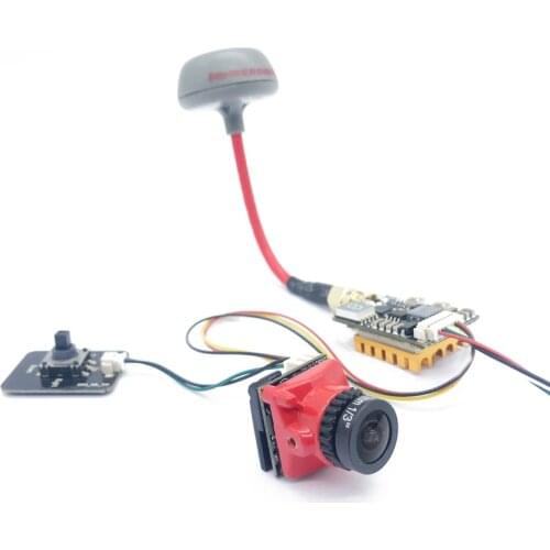 Ready to use 5.8G 600mW Switchable adjustable fpv Transmitter with 2.1mm CMOS 1200TVL fpv Camera for RC DRone RC Car