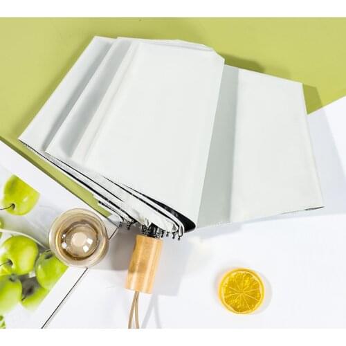 Fully automatic folding umbrella for girls, rain and sun, sun umbrella, sun protection, UV protection, umbrella, large and fresh