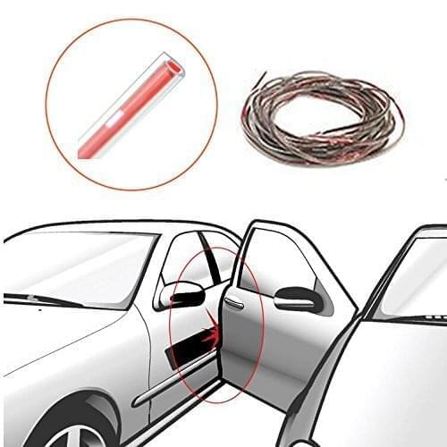 Car Door trips Rubber Edge Protective Strips Side Doors Moldings Adhesive Scratch Protector Vehicle For Cars Auto DIY