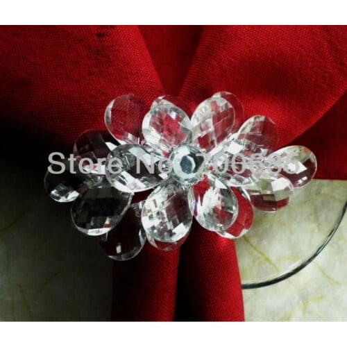 Aliexpress sold beaded wedding napkin ring