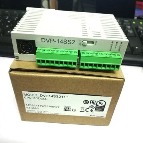 Delta PLC programmable controller DVP14SS211R original DVP12SS211S host DVP14SS211T