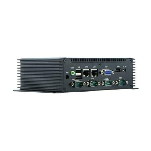 Industrial computer Intel Atom N2600 N2800 dual core fanless embedded industrial pc Low power industrial control machine