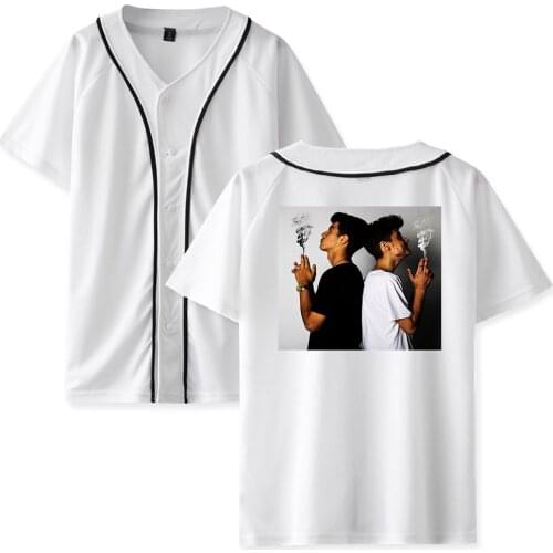 WAWNI Naim Darrechi Thin Baseball Uniform SingleBreasted Harajuku Cotton and Polyester Fashion Printed Casual Baseball Tops 2021