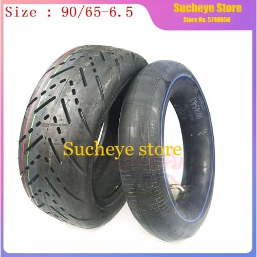 High quality New Tire 11 inch 90/65-6.5 tire&inner tube for Balancing Vehicle EVO Electric Scooter Thickening Road Tyre
