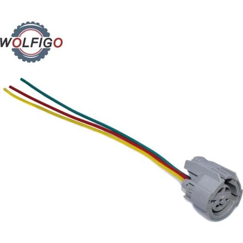 WOLFIGO New Throttle Position Sensor PIGTAIL WIRE PLUG ( TPS ) for Accura NSX TL Honda Civic CL Accord Prelude