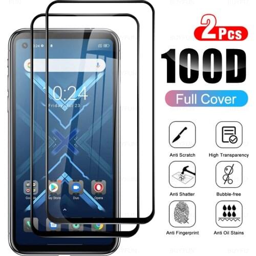 2Pcs HD Full Cover Protective Tempered Glass Film For Blackview BL5000 5G Screen Protector Glas For Black View BL 5000 6.36 inch