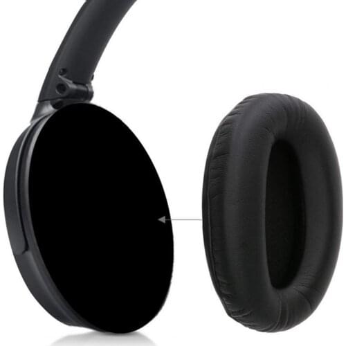 1 Pair Earmuffs Headphone Protective Covers for Sony MDR-1000X WH-1000XM3 XM2
