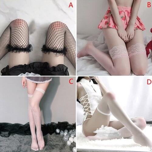 Womens Japanese Sexy Hollow Out Black Bowknot Stocking Fishnet Stocking Club Par Womens Pantyhose Stockings Fishnet Stockings