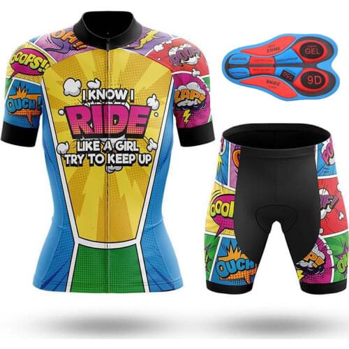 SJLYY Cycling Sets Bike Uniform Summer Cycling Jersey Set Road Bicycle Jerseys MTB Bicycle Wear Breathable Cycling Clothing