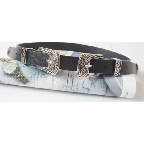 New Vintage Knitted Wax Rope Wooden Bead Waist Rope Women Smooth Buckle Belt Woman Woven Female Hand-Beaded Braided Belt DW20