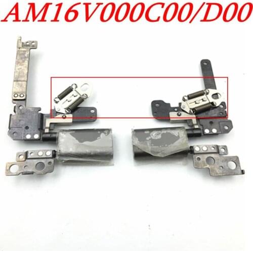 GZEELE NEW Laptop LCD Hinge set FOR Lenovo Yoga 15 LCD screen Hinges set Left+Right AM16V000C00 AM16V000D00