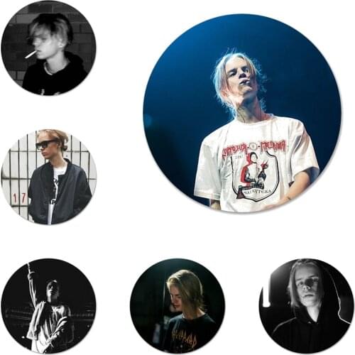 58mm Russia rapper Pharaoh Icons Pins Badge Decoration Brooches Metal Badges For Backpack Decoration