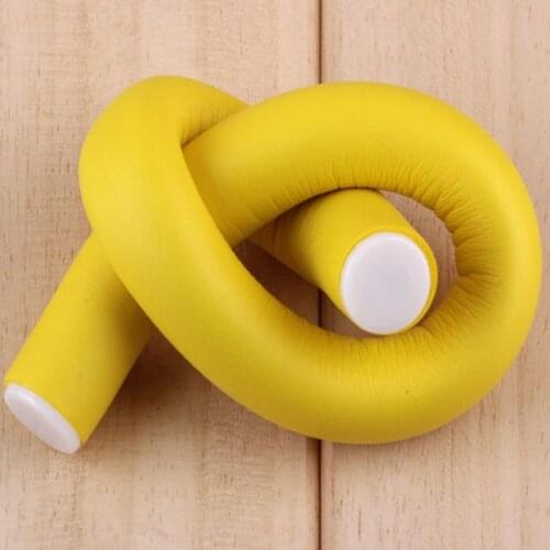 0.8mm 10pcs/Lot Soft Hair Curler Roller Curl Hair Bendy Rollers DIY Magic Hair Curlers Tool Styling Rollers Sponge Hair Curling