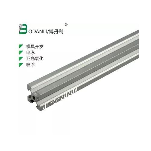2020 aluminum extrusion profile european standard 2020 v-slot white length 1000mm aluminum profile workbench 1pcs