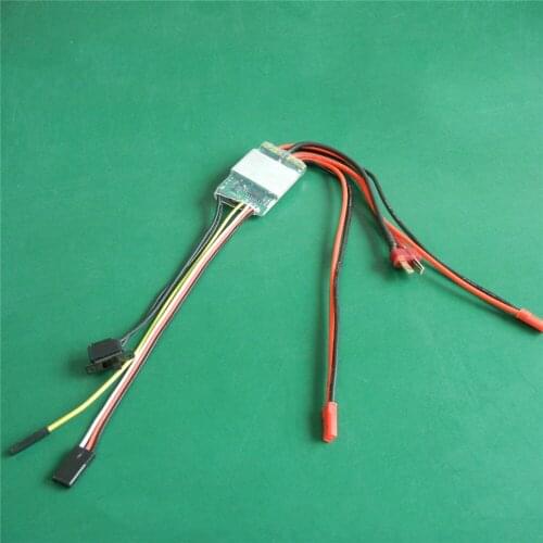 2-4S 1.8Ax2 380/390 Motors Dual Way Dual direction Brushed ESC for Tank Model Spare Parts