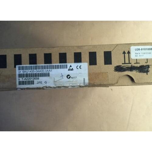 6AU1435-0AA00-0AA1 6AU1 435-0AA00-0AA1 new in box see photo