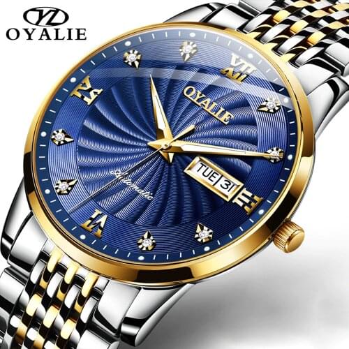 Мужские золотые часы ATOX China At AliExpress