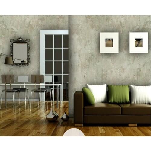 Beibehang Plain simple nonwoven papel de parede wall papers home decor 3d wallpaper Living room bedroom KTV TV background behang