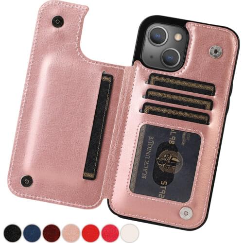 Wallet Case For iPhone XS Max XR Zipper Leather Stand Cover For iPhone 5 5S 6 6S 7 8 Plus 11 12 Pro Max 12 Mini SE2020 Flip Case