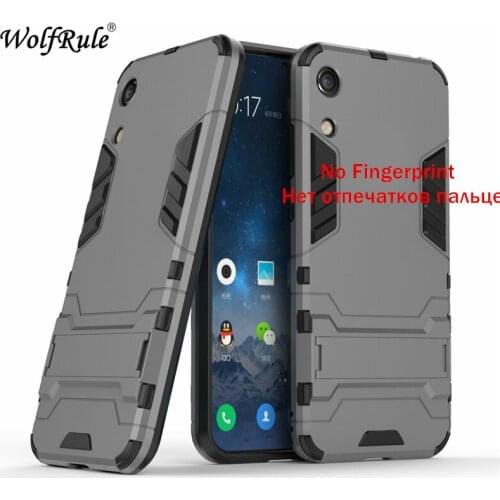 Case Huawei Honor 8A Case Silicone Rubber Robot Armor Hard PC Back Case For Huawei Honor 8A/Y6 Pro 2019 Cover Honor 8A JAT-L29