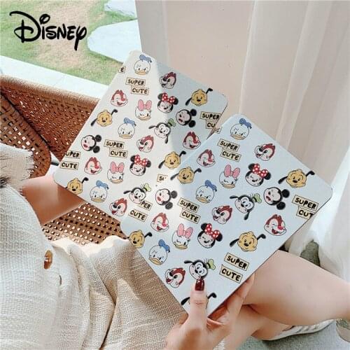 Disney Mickey Minnie Tablet PC Case for 2019 iPad 10.2 iPad Pro air3 iPad Mini 3 4 5 (for 9.7 2017 2018 iPad Air 1-4 9.7 Tablet