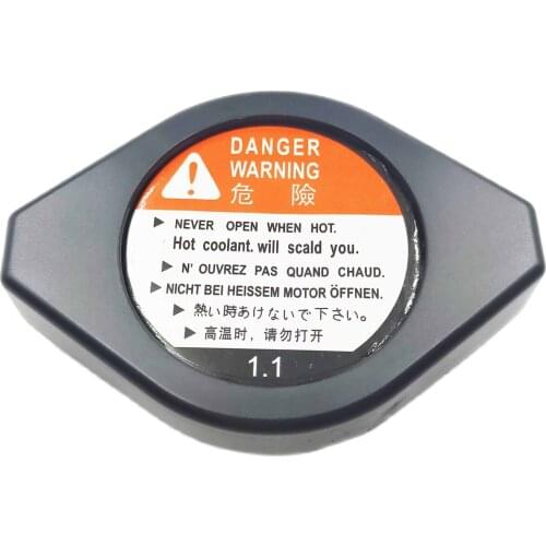 Water tank cover radiator black 19045-PAA-A01 19045-RAA-003 19045-P08-A01