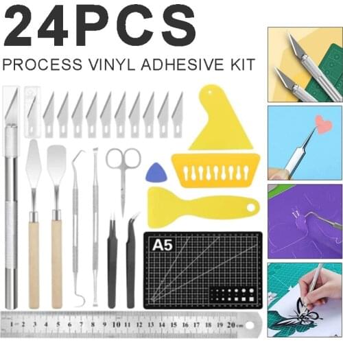 Cricut Tools Set Scrapbooking Embossed Dried Flower Tool Set Craft Basic Supplies Accessories For Home School Decorative