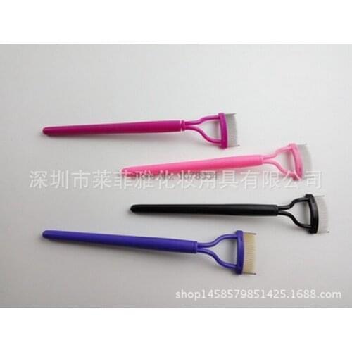 By ems or dhl 100pcs New Arrival Make up Mascara Guide Applicator Eyelash Comb Eyebrow Brush Curler Beauty Essential Tool