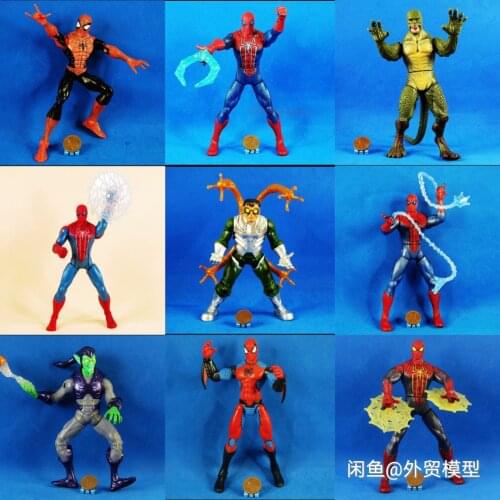 Hasbro SpiderMan 4 Lizard Man Action Figure Limbs Can Move Classic Collection Series Toy Boy Girl Toy Holiday Birthday Gift