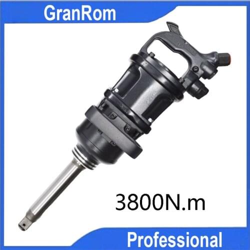 Pneumatic Impact Wrench Auto Repair Tool Large Torsion Thread Disassembly And Assembly Aluminum Alloy Repair Work Industry