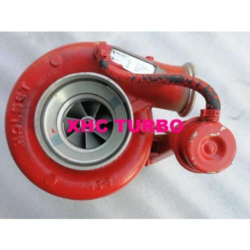 USED GENUINE HX40W 4042028 4042030 3783604 Turbo Turbocharger for DCEC CUMMINS ISLe L360 L375 8.9L 265KW 275KW