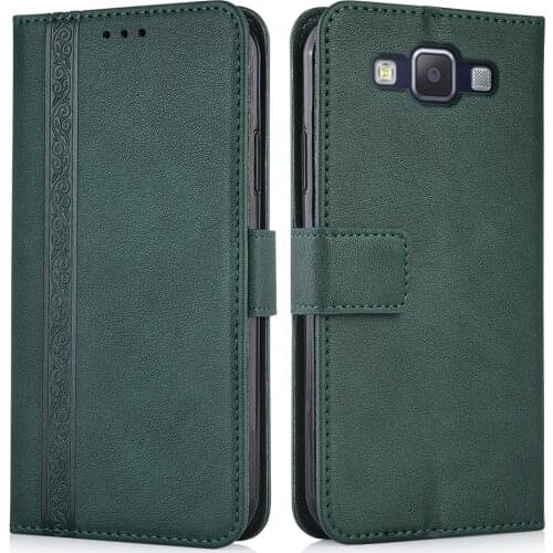 Wallet Leather Case for Samsung Galaxy A5 2015 A500 A500F SM-A500F Back Cover Phone Flip Case for Samsung A52015 A500F Case