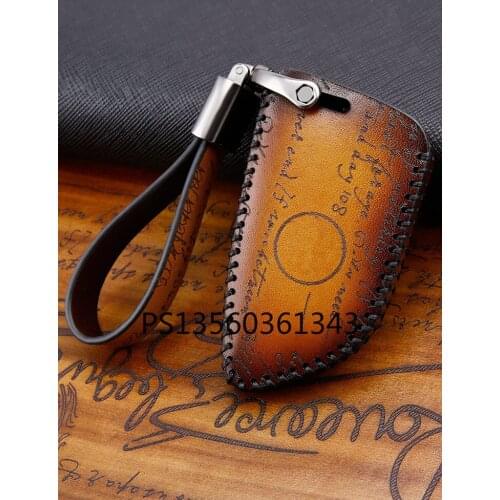 Suitable for BMW x1 x2 x3 x4 x5 x6 118i 320li 520 530 leather key cover