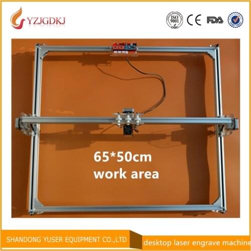 Benbox 405nm 5500mW Mini desktop DIY Laser engraving engraver cutting machine Laser Etcher CNC print image of 50 X 65 cm logo