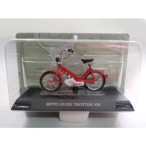 1:18 Moto Guzzi Trotter VIP Alloy Metal Diecast Cars Model Toy Vehicles For Children Boy Toys gift