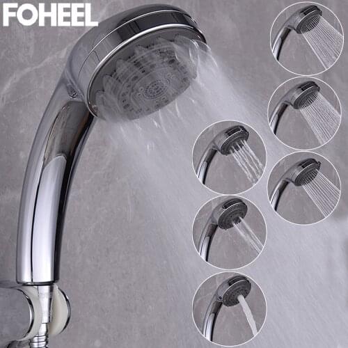 FOHEEL shower head rain shower head hand shower Multifunction adjustable high pressure shower head water saving spa shower head