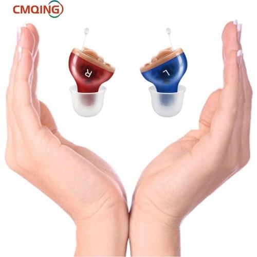Cheap Portable Mini Digital Hearing Aid Comfortable And Lightweight Sound Amplifier For Deafness Invisible Hearing Aid