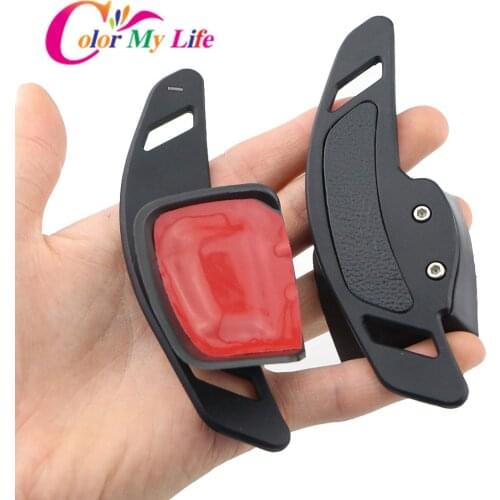 2020 New Styling Car Steering Wheel Shift Paddle Extension Shifter Paddles for VW Golf7 Golf 7 GTI R MK7 Scirocco 2015 - 2017